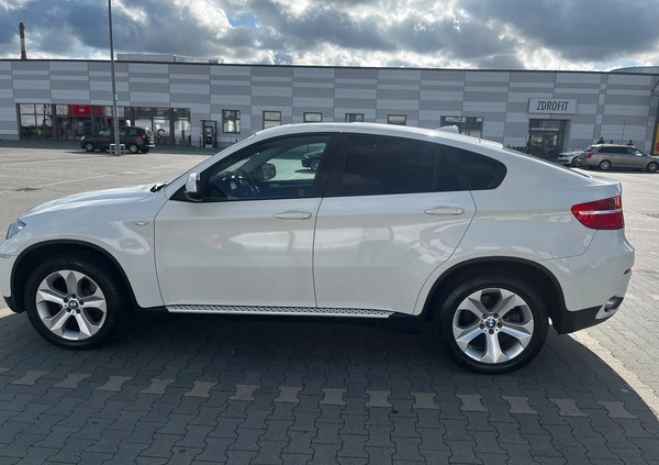 BMW X6 cena 63000 przebieg: 216320, rok produkcji 2009 z Szczecin małe 352